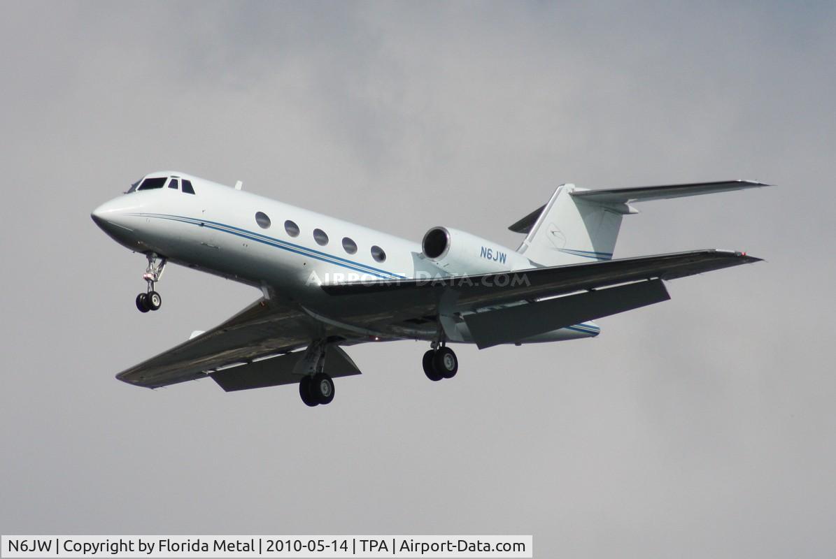 N6JW, 1973 Grumman G-1159 Gulfstream II C/N 138, Gulfstream II