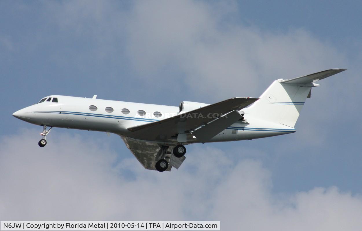 N6JW, 1973 Grumman G-1159 Gulfstream II C/N 138, Gulfstream II