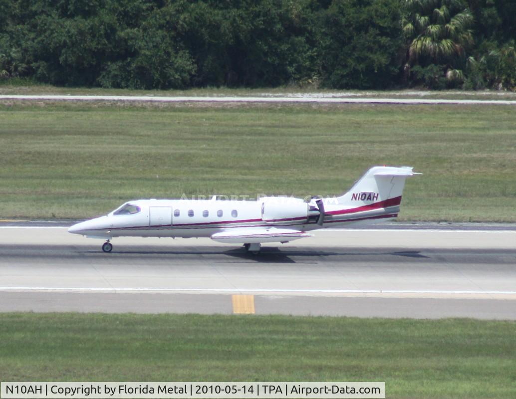 N10AH, 1990 Gates Learjet 35A C/N 657, Lear 35A