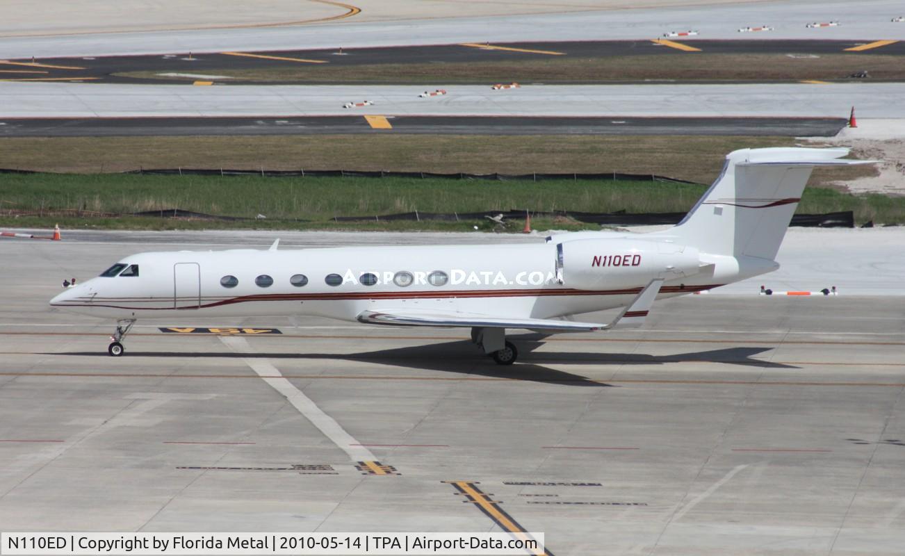 N110ED, 2006 Gulfstream Aerospace GV-SP (G500) C/N 5136, Gulfstream G500