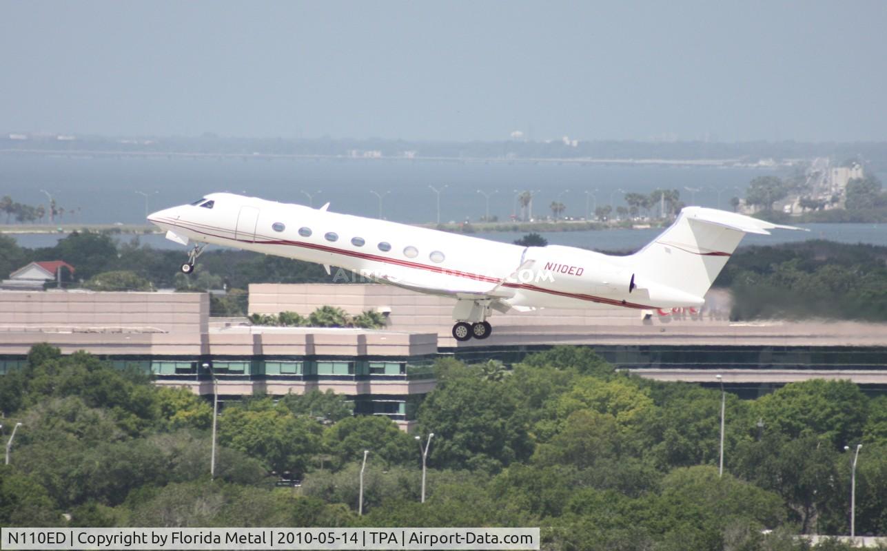 N110ED, 2006 Gulfstream Aerospace GV-SP (G500) C/N 5136, Gulfstream G500