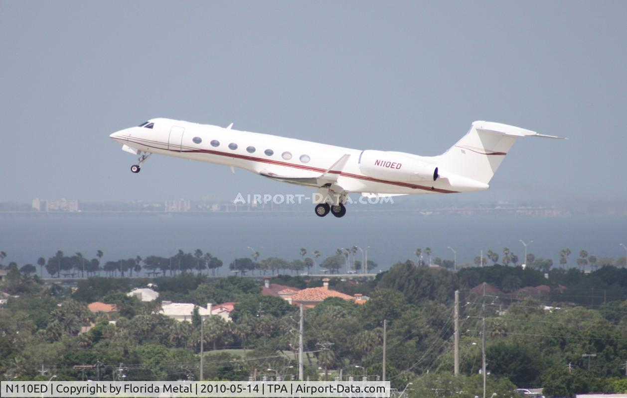 N110ED, 2006 Gulfstream Aerospace GV-SP (G500) C/N 5136, Gulfstream G500