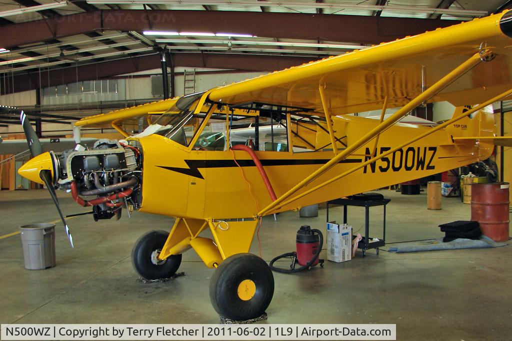 N500WZ, Cub Crafters CC18-180 Top Club C/N CC18-0050, Cub Crafters Inc CC18-180, c/n: CC18-0050 at Parowan UT