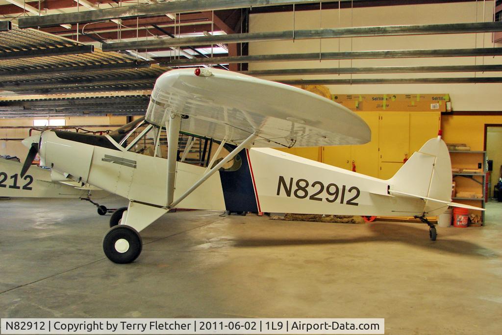 N82912, 1977 Piper PA-18-150 Super Cub C/N 18-7709195, 1977 Piper PA-18-150, c/n: 18-7709195