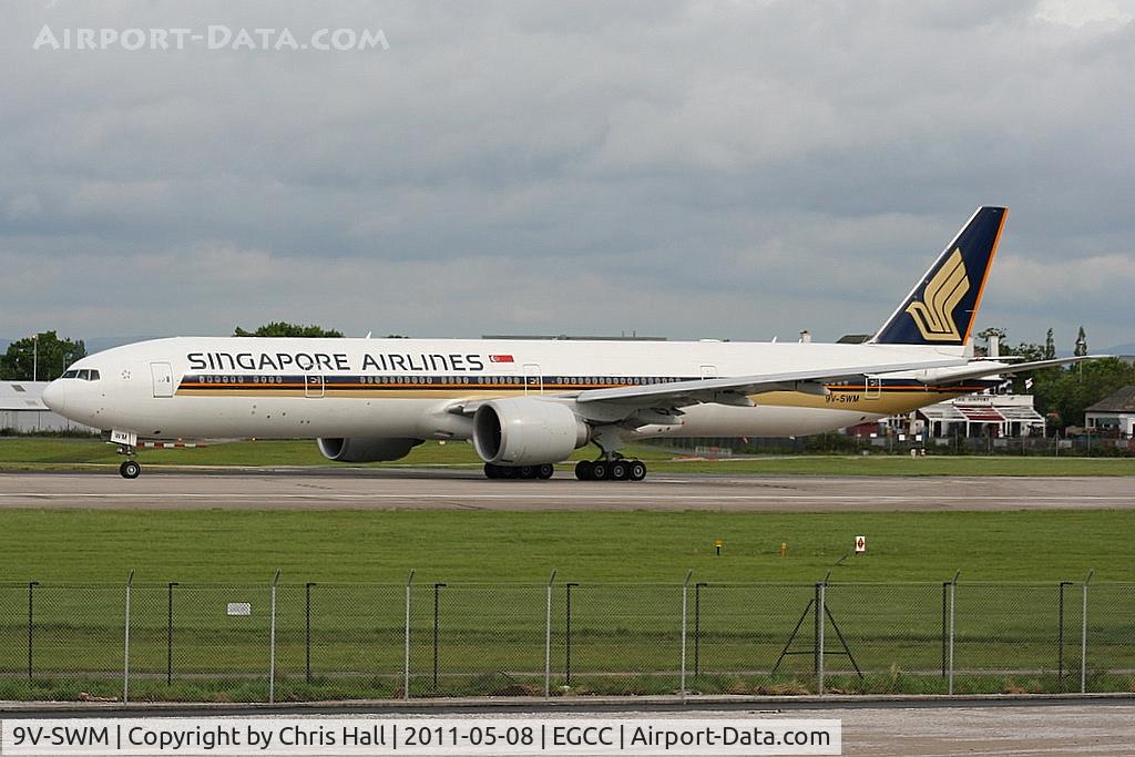 9V-SWM, 2008 Boeing 777-312/ER C/N 34578, Singapore Airlines