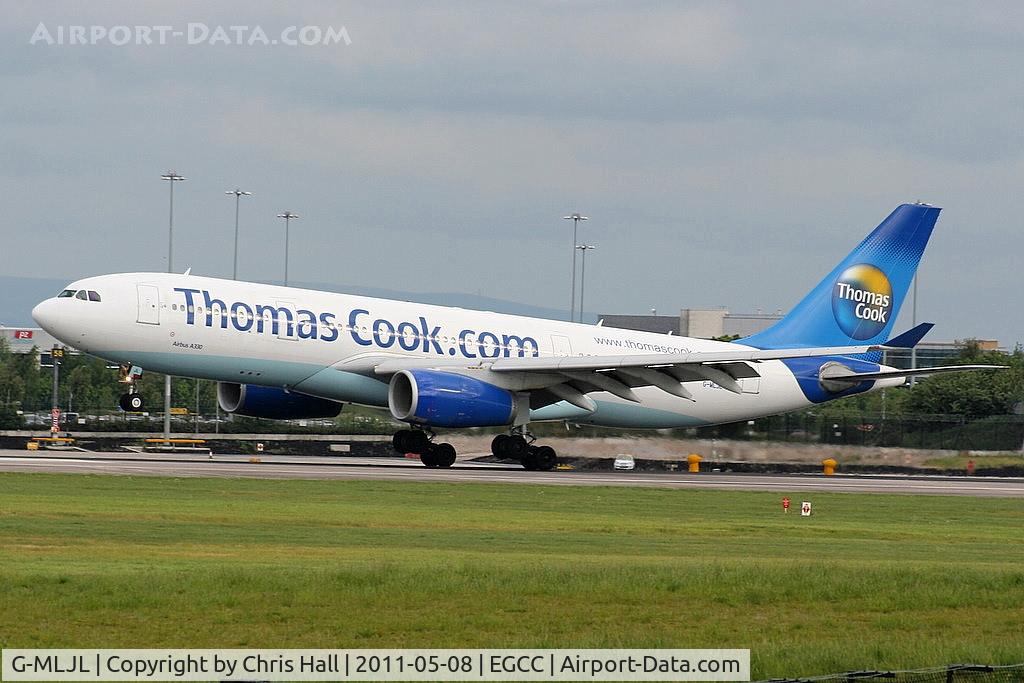 G-MLJL, 1999 Airbus A330-243 C/N 254, Thomas Cook