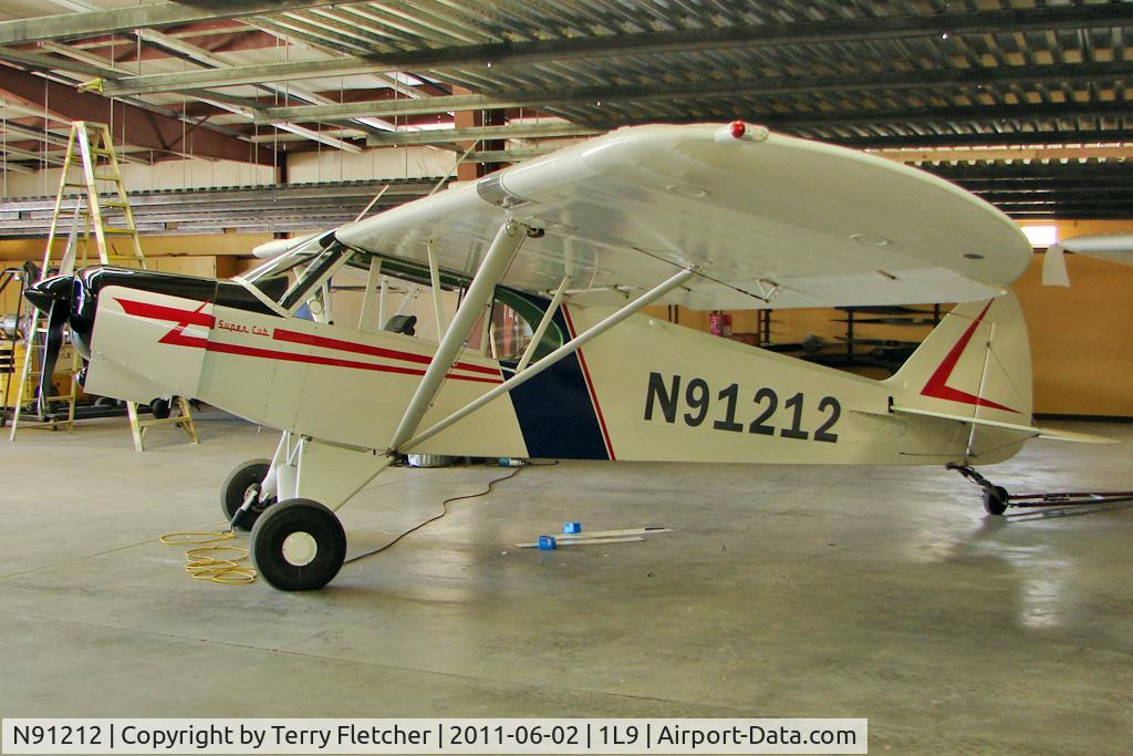 N91212, 1982 Piper PA-18-150 Super Cub C/N 18-8209001, 1982 Piper PA-18-150, c/n: 18-8209001