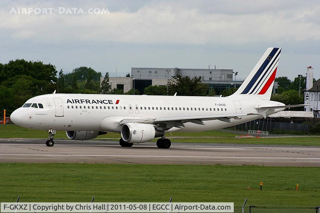 F-GKXZ, 2009 Airbus A320-214 C/N 4084, Air France