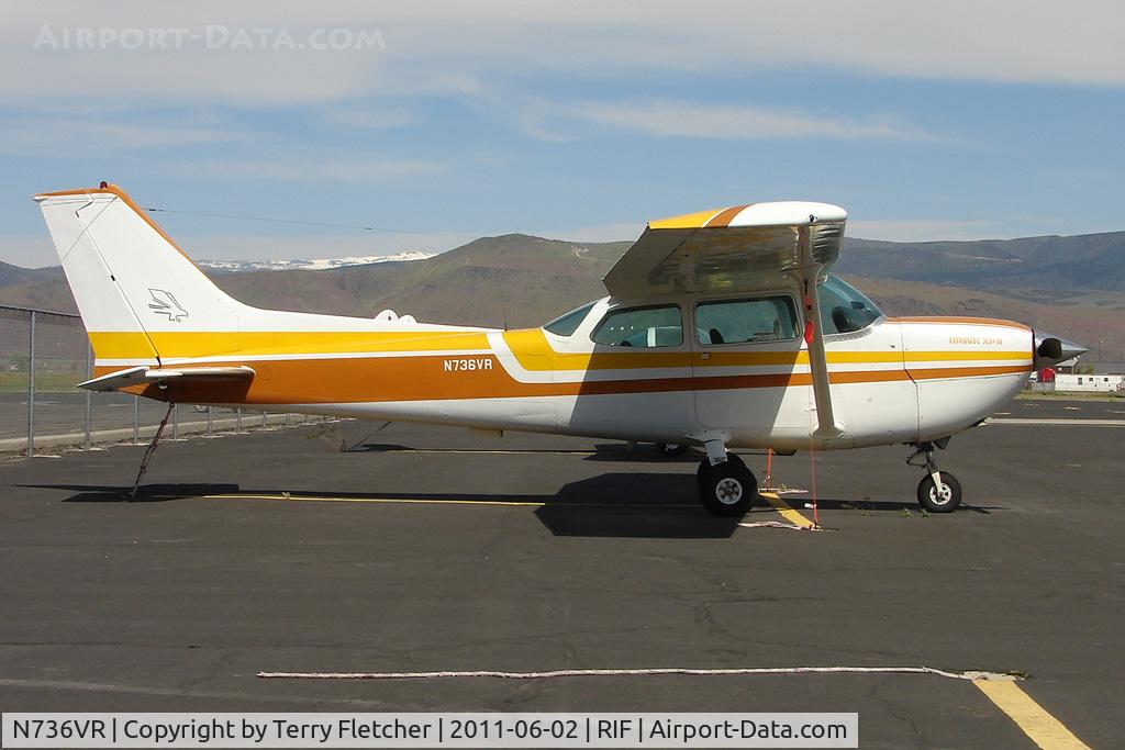 N736VR, 1978 Cessna R172K Hawk XP C/N R1722826, 1978 Cessna R172K, c/n: R1722826