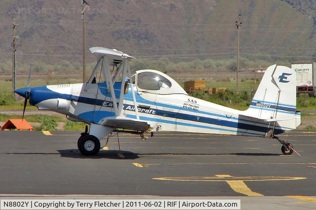 N8802Y, 1981 Eagle Aircraft Co EAGLE DW-1 C/N DW-1-0019-81, 1981 Eagle Aircraft Co EAGLE DW-1, c/n: DW-1-0019-81 at Richfield Municipal