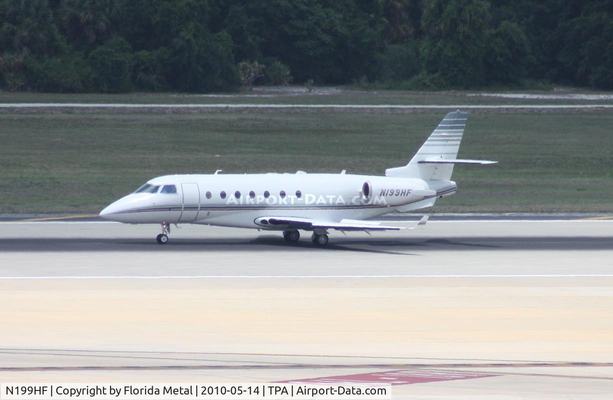 N199HF, 2000 Israel Aircraft Industries Gulfstream 200 C/N 028, Gulfstream 200