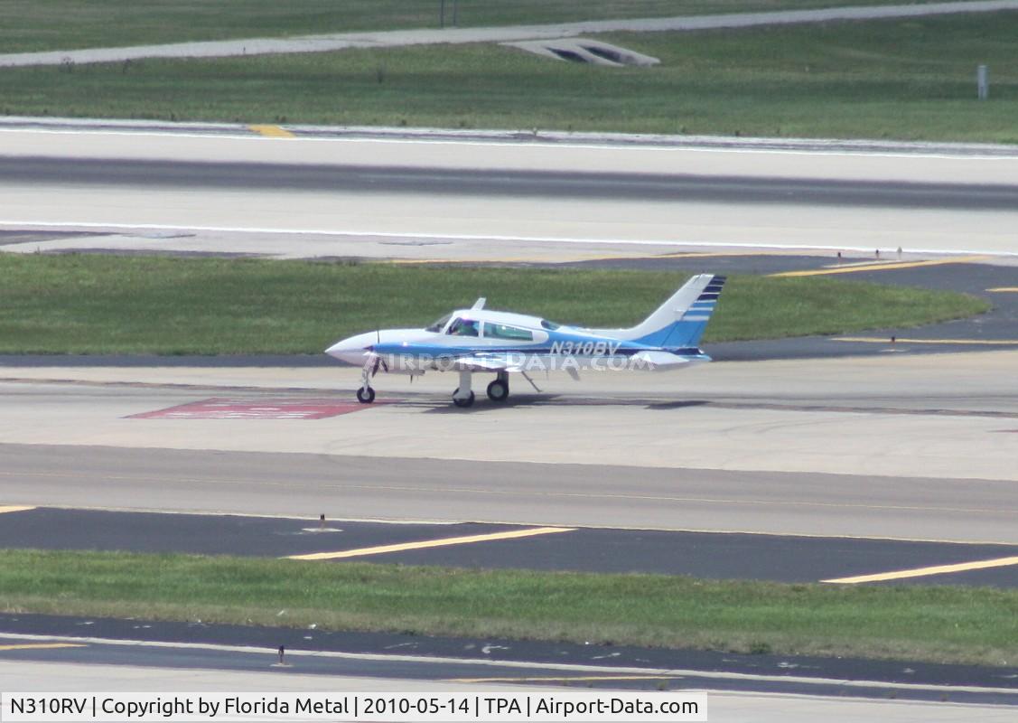 N310RV, 1965 Cessna 310J C/N 310J0012, Cessna 310J