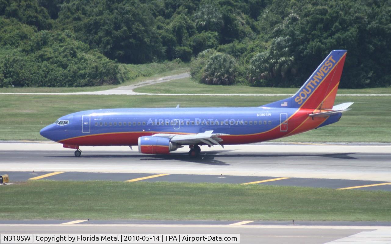 N310SW, 1985 Boeing 737-3H4 C/N 22949, Southwest 737