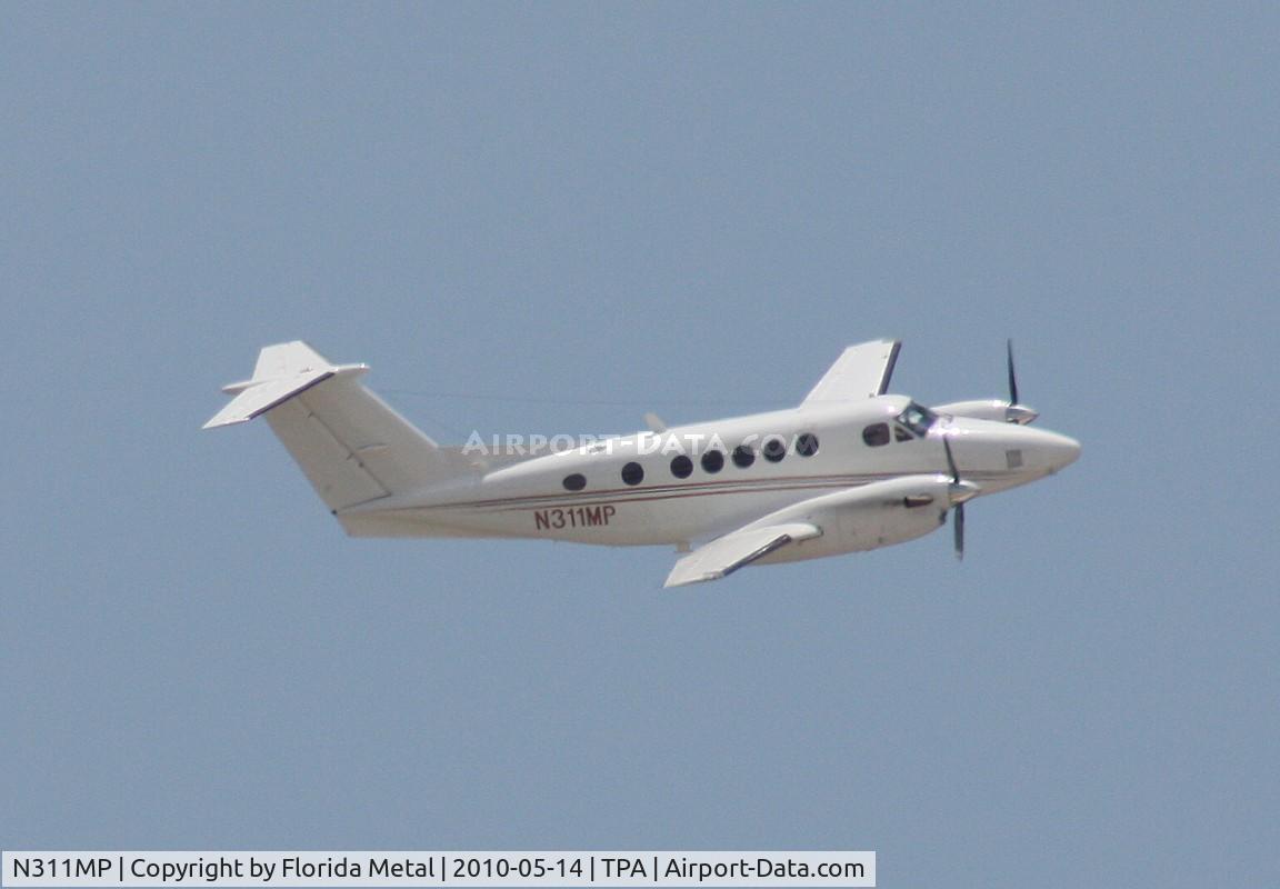 N311MP, 1983 Beech B200 King Air C/N BB-1112, Beech 200
