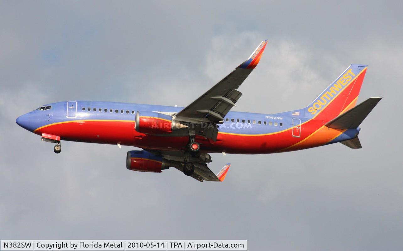N382SW, 1994 Boeing 737-3H4 C/N 26588, Southwest 737
