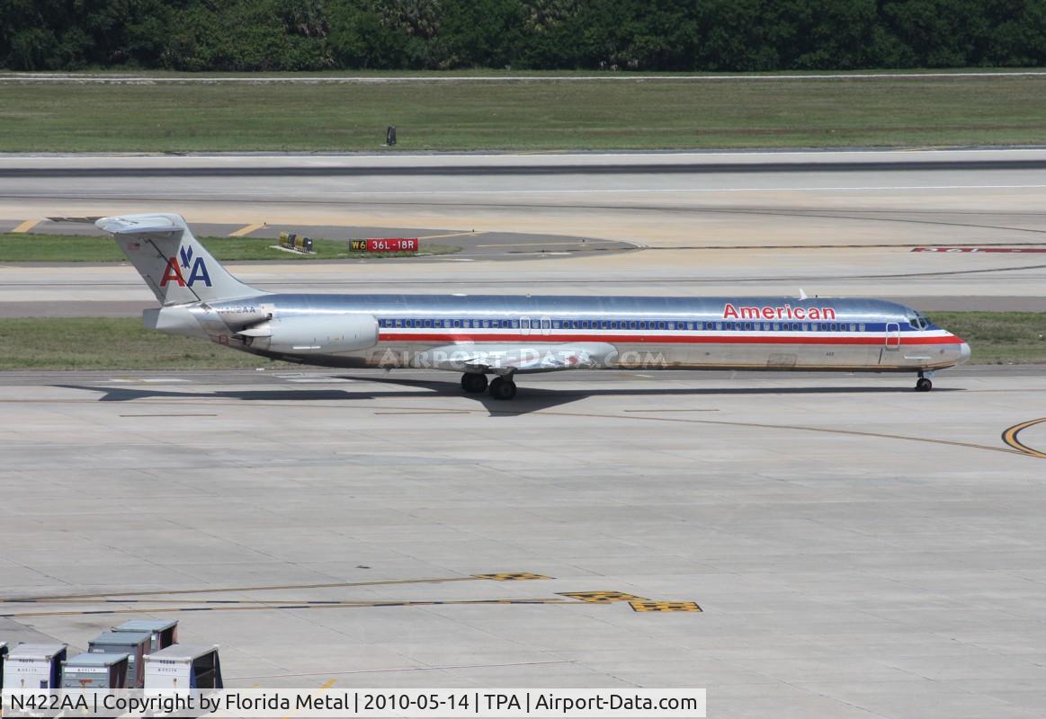 N422AA, 1986 McDonnell Douglas MD-82 (DC-9-82) C/N 49334, American MD-82