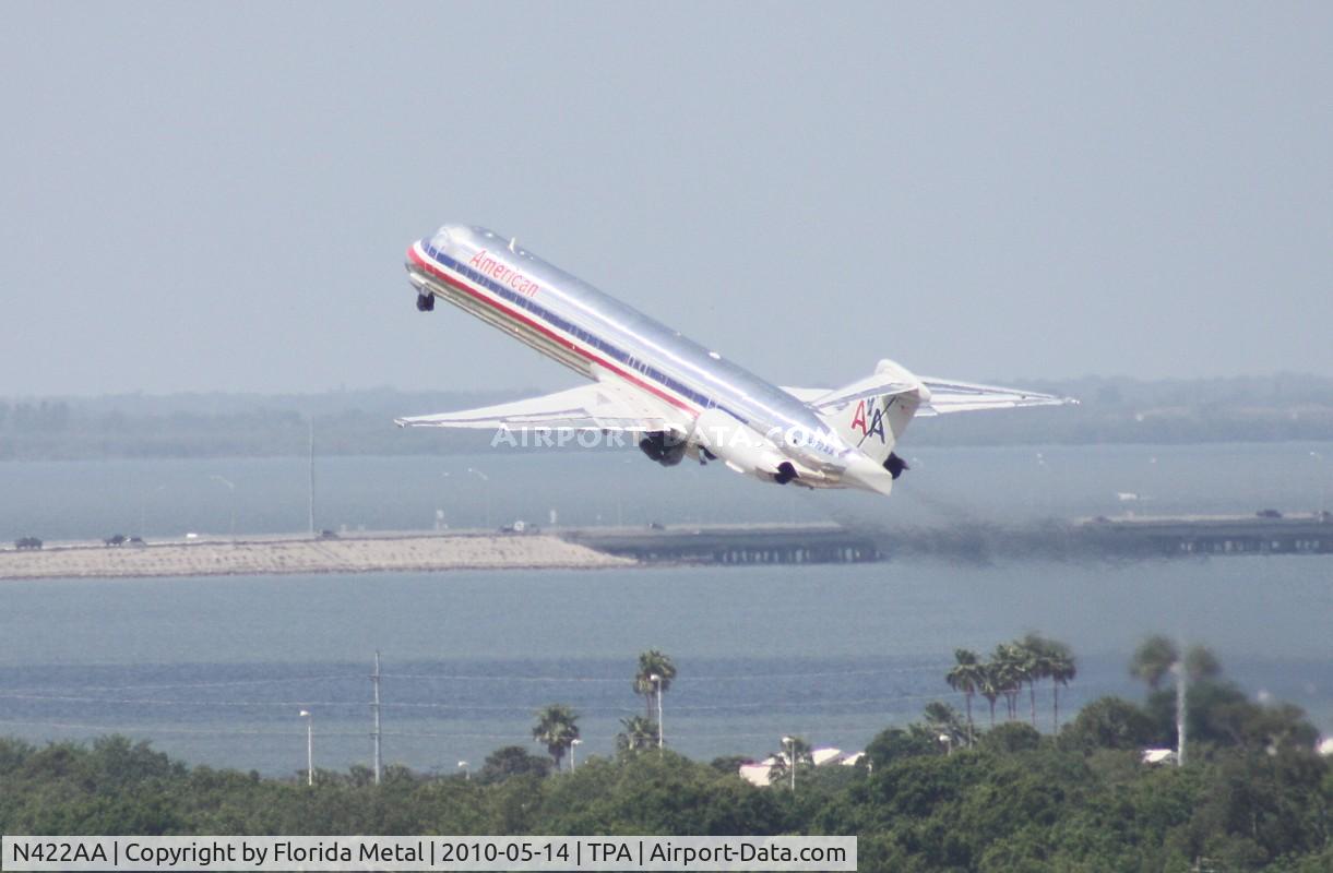 N422AA, 1986 McDonnell Douglas MD-82 (DC-9-82) C/N 49334, American MD-82