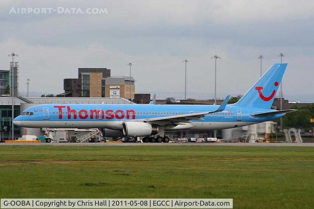 G-OOBA, 2000 Boeing 757-28A C/N 32446, Thomson