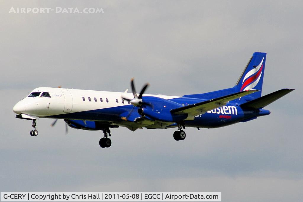 G-CERY, 1994 Saab 2000 C/N 2000-008, Eastern Airways