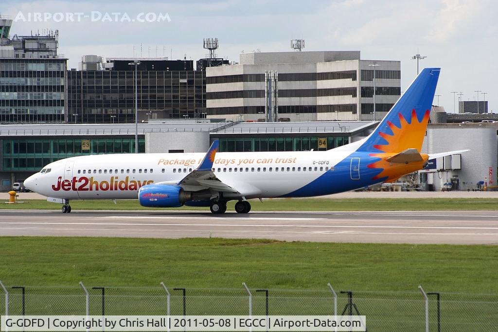 G-GDFD, 1997 Boeing 737-8K5 C/N 27982, Jet2 Holidays