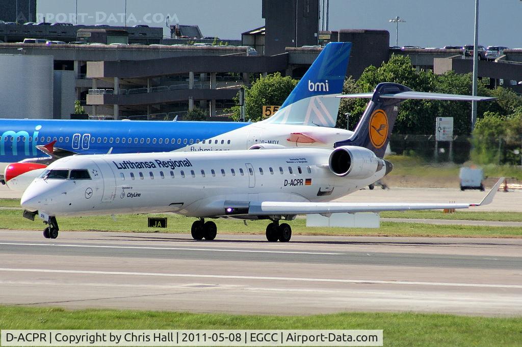 D-ACPR, 2003 Canadair CRJ-701ER (CL-600-2C10) Regional Jet C/N 10098, Lufthansa CityLine