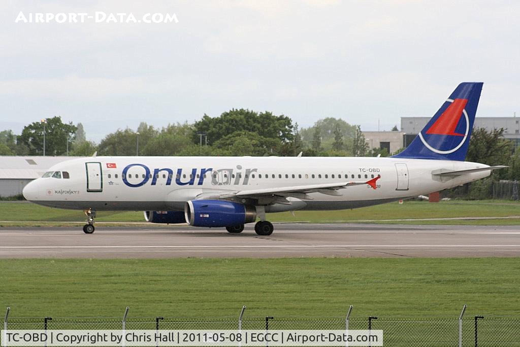 TC-OBD, 1995 Airbus A320-211 C/N 455, Onurair
