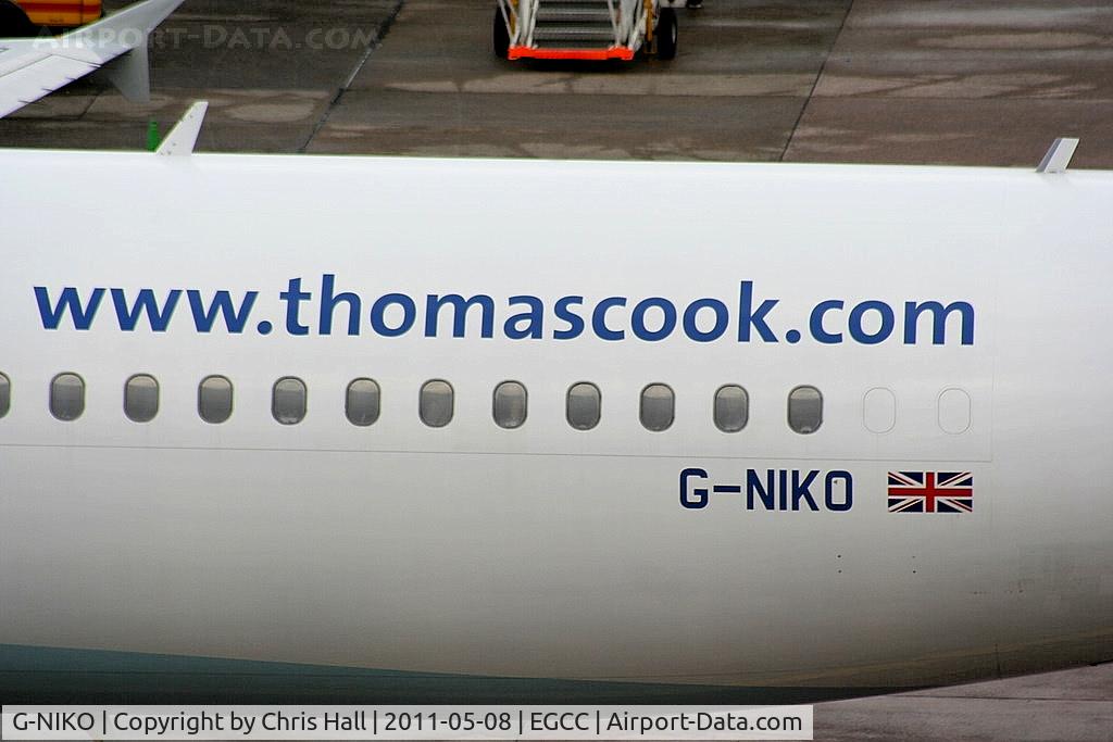 G-NIKO, 2000 Airbus A321-211 C/N 1250, Thomas Cook