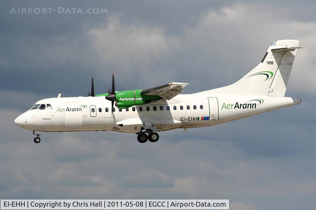 EI-EHH, 1990 ATR 42-300 C/N 196, Aer Arann