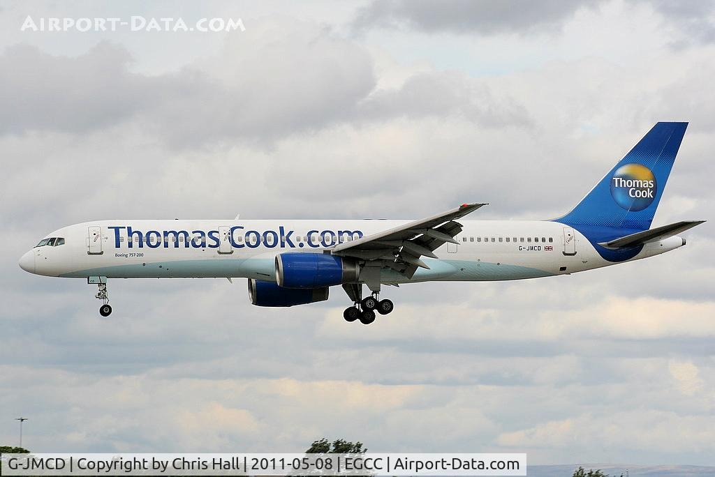 G-JMCD, 2000 Boeing 757-25F C/N 30757, Thomas Cook