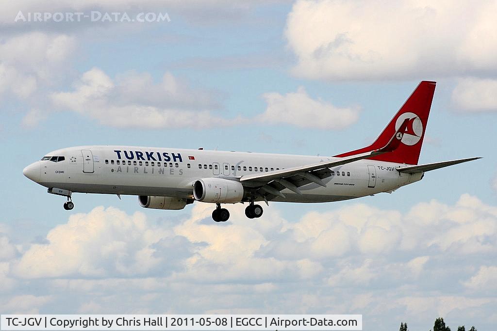 TC-JGV, 2006 Boeing 737-8F2 C/N 34419, Turkish Airlines