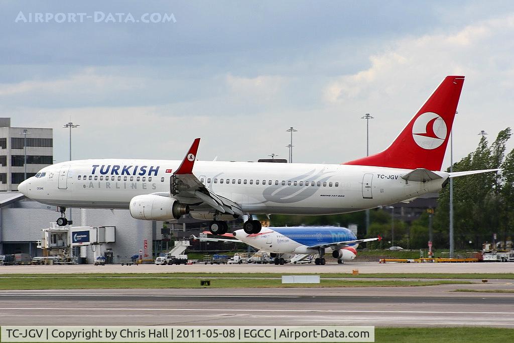 TC-JGV, 2006 Boeing 737-8F2 C/N 34419, Turkish Airlines