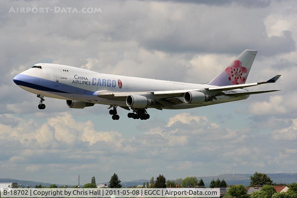B-18702, 2000 Boeing 747-409F/SCD C/N 30760, China Airlines