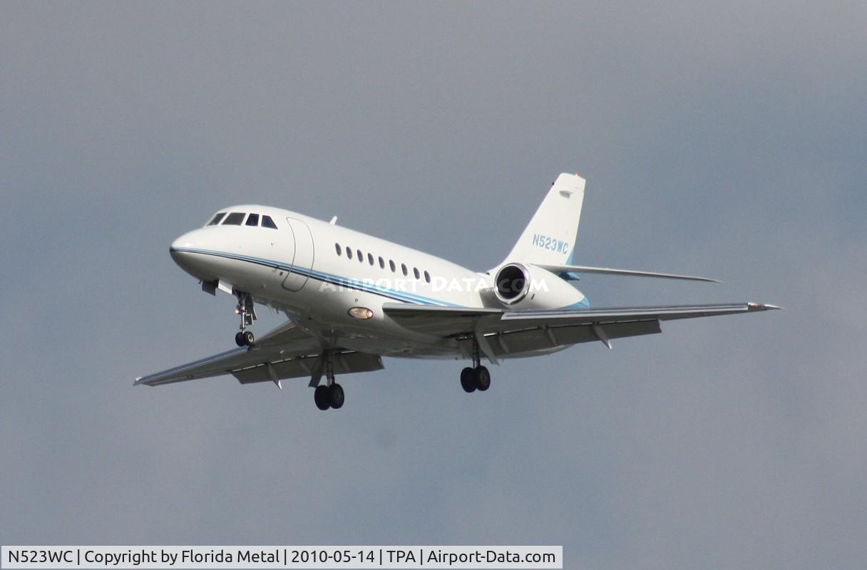 N523WC, 2003 Dassault Falcon 2000 C/N 212, Falcon 2000