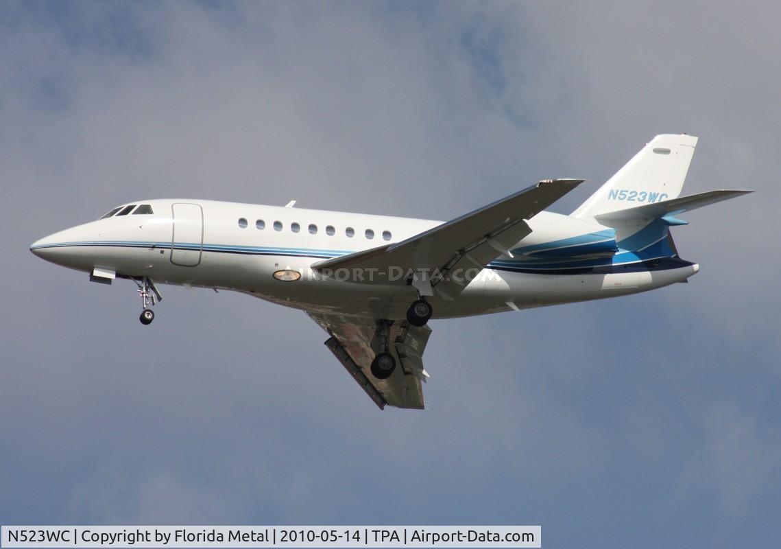N523WC, 2003 Dassault Falcon 2000 C/N 212, Falcon 2000