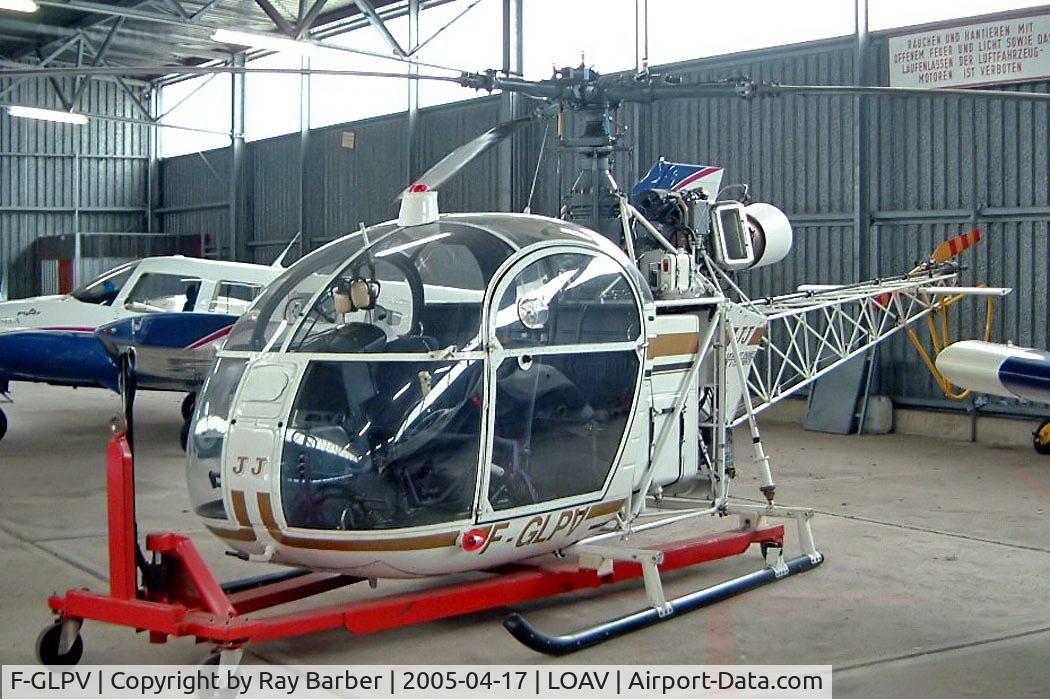 F-GLPV, Sud SE-313B Alouette II C/N 1443, Sud Aviation SE.3130 Alouette II [1443] Bad Voslau~OE 17/04/2005