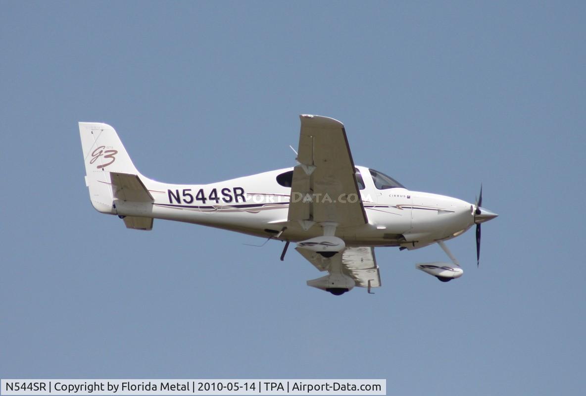 N544SR, 2007 Cirrus SR22 C/N 2559, Cirrus SR22
