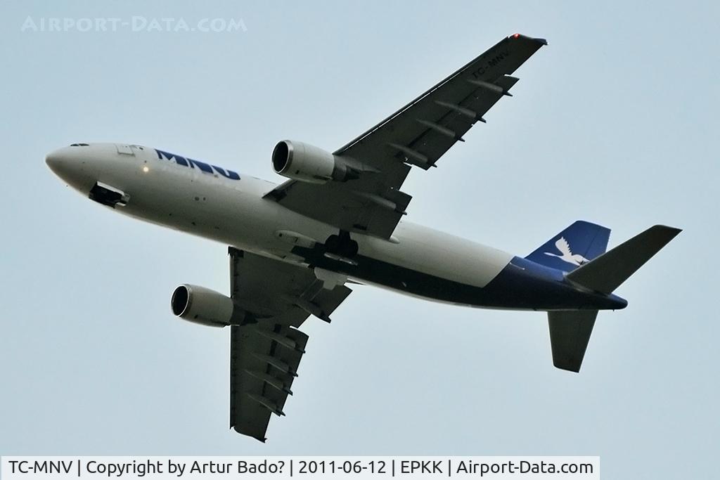 TC-MNV, 1995 Airbus A300C4-605R C/N 758, MNG Cargo Airlines