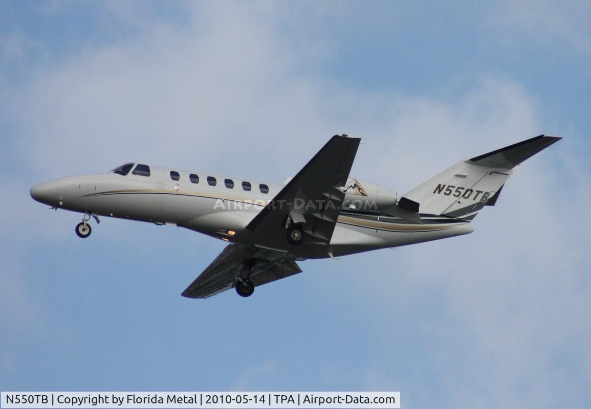 N550TB, 2001 Cessna 525A CitationJet CJ2 C/N 525A0025, Cessna CJ2