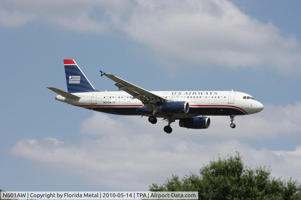 N601AW, 2003 Airbus A320-232 C/N 1935, US Airways A320