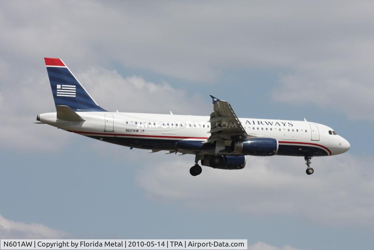 N601AW, 2003 Airbus A320-232 C/N 1935, US Airways A320