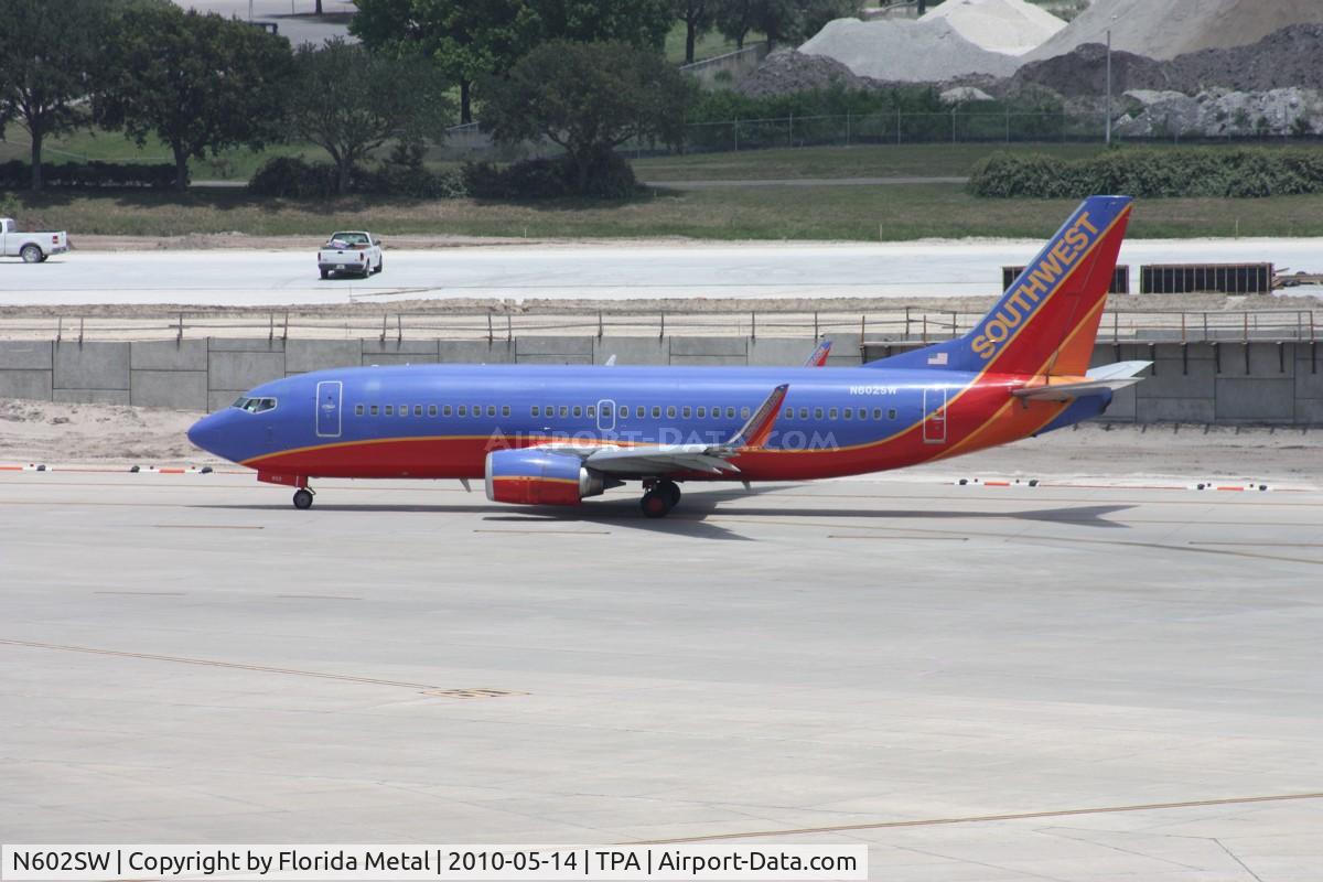 N602SW, 1995 Boeing 737-3H4 C/N 27953, Southwest 737