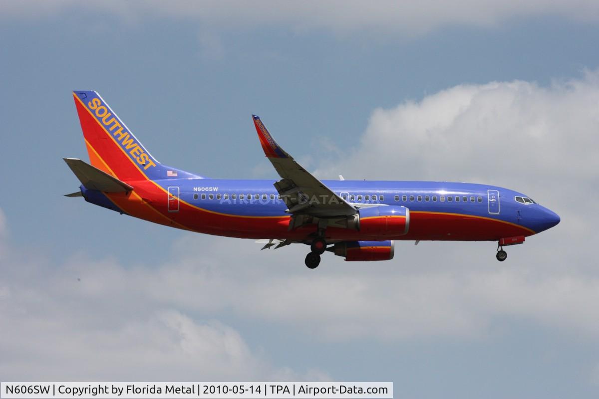 N606SW, 1995 Boeing 737-3H4 C/N 27926, Southwest 737