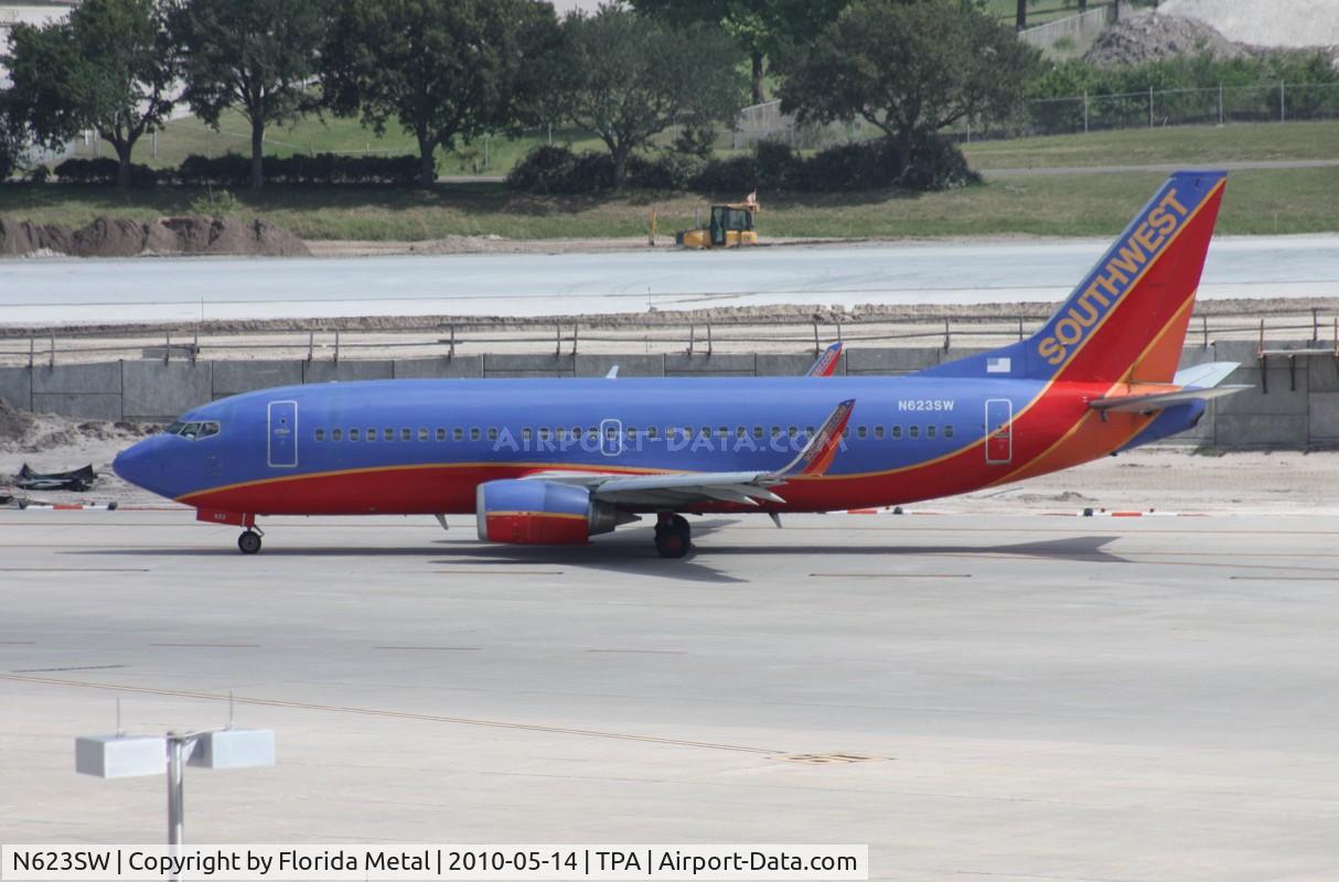 N623SW, 1996 Boeing 737-3H4 C/N 27933, Southwest 737