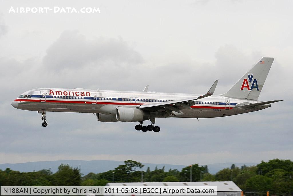 N188AN, 2001 Boeing 757-223 C/N 32382, American Airlines