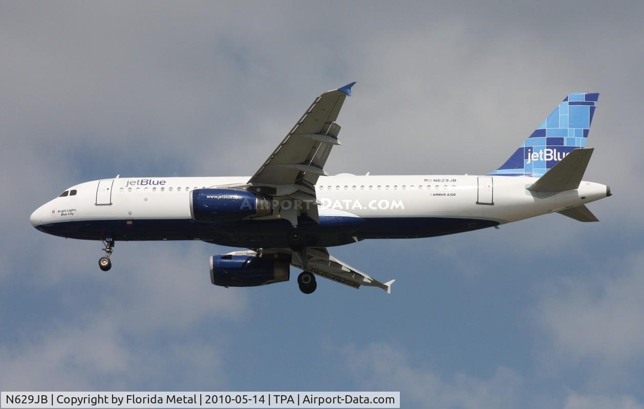 N629JB, 2005 Airbus A320-232 C/N 2580, Jet Blue A320