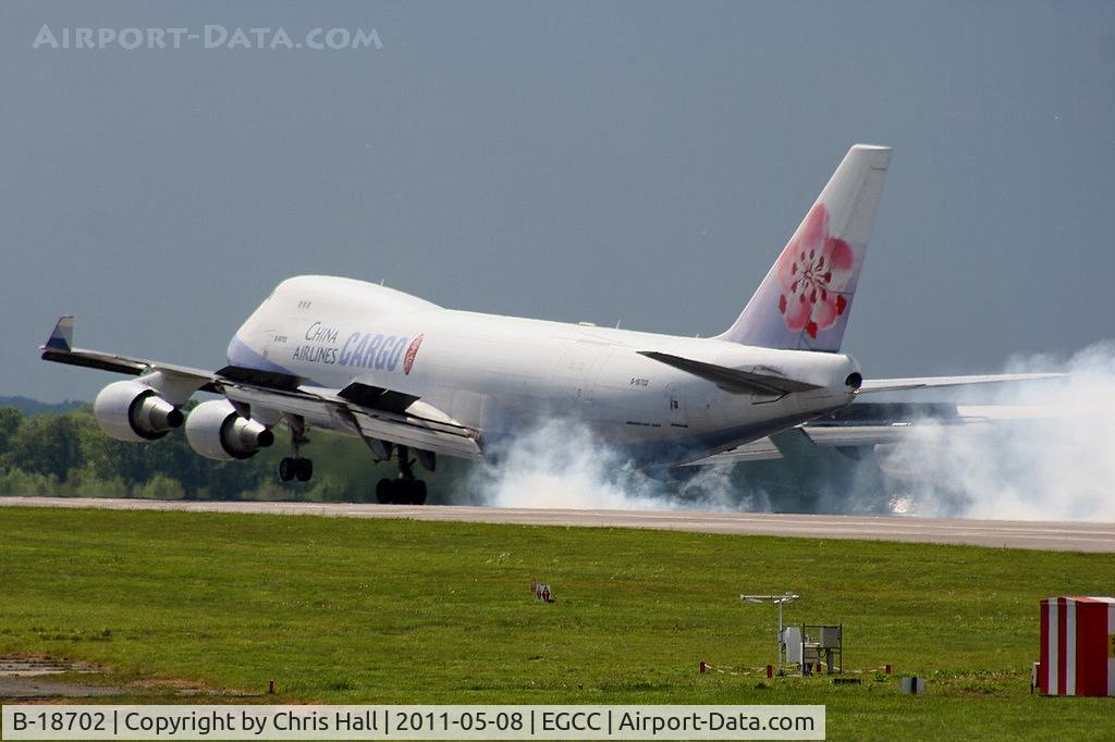 B-18702, 2000 Boeing 747-409F/SCD C/N 30760, China Airlines