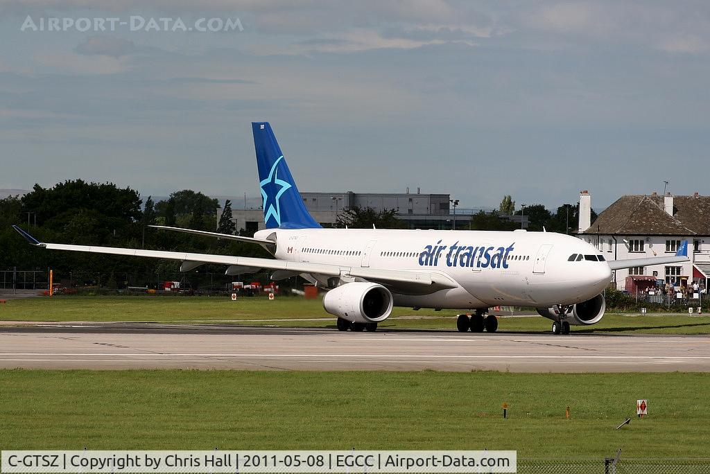 C-GTSZ, 2008 Airbus A330-243 C/N 971, Air Transat