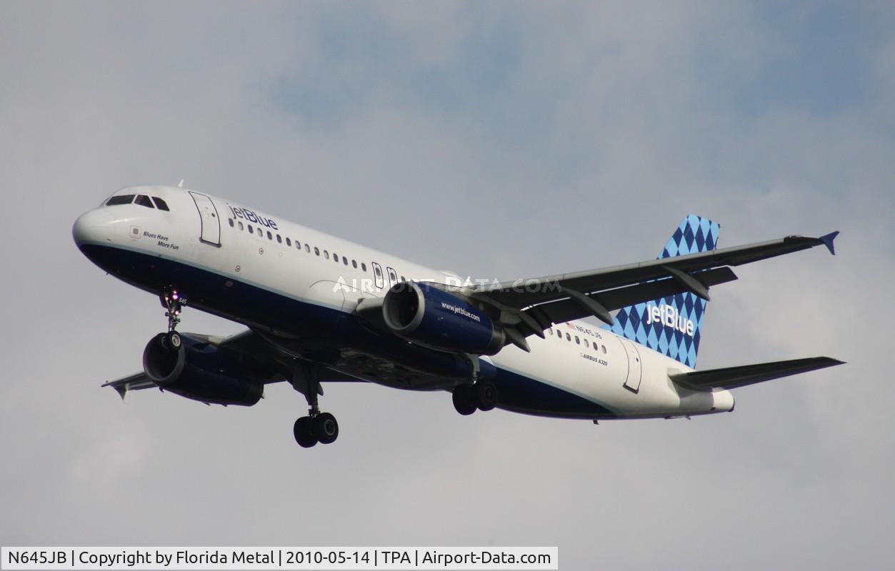 N645JB, 2006 Airbus A320-232 C/N 2900, Jet Blue A320