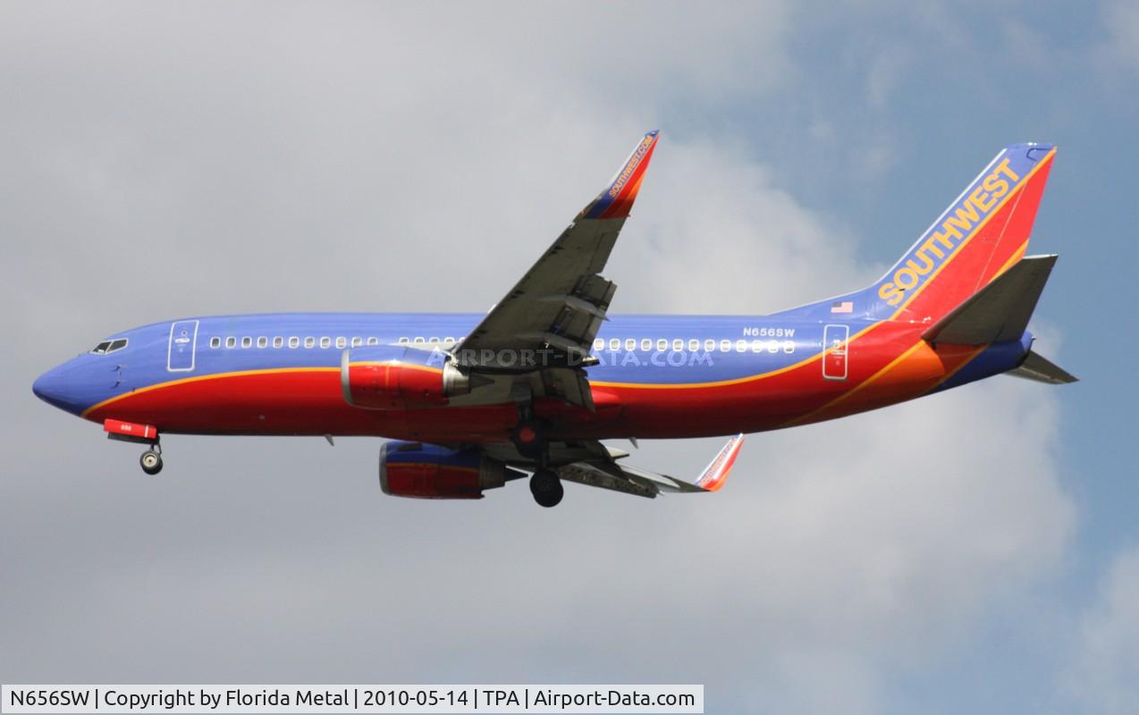 N656SW, 1997 Boeing 737-3H4 C/N 28401, Southwest 737