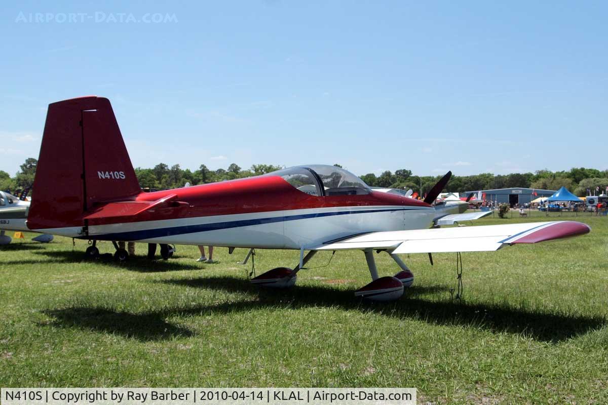 N410S, Vans RV-7A C/N 71947, Van's RV-7A [71947] Lakeland-Linder~N 14/04/2010